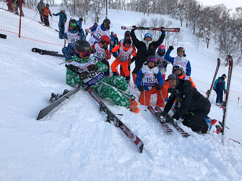 【期間限定値下げ】スキーウェア　OGASAKAチームコーチウェア　2022/23